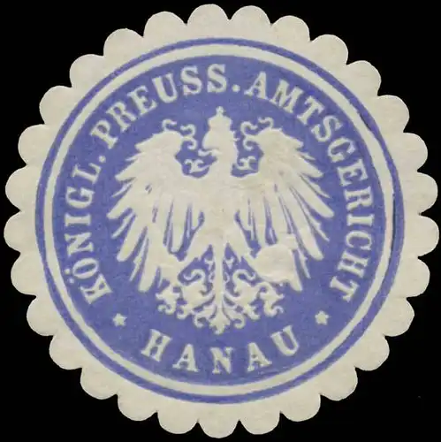 K.Pr. Amtsgericht Hanau