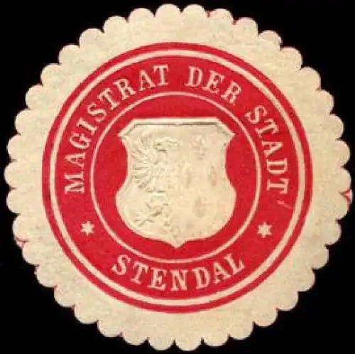 Magistrat der Stadt - Stendal