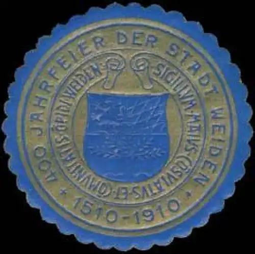 400 Jahrfeier der Stadt Weiden