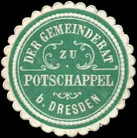Der Gemeinderat zu Potschappel bei Dresden
