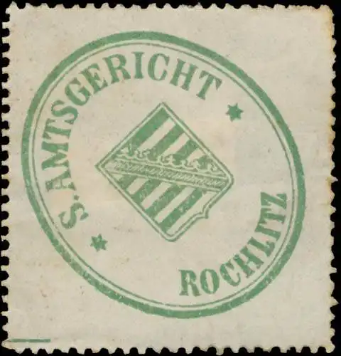 S. Amtsgericht Rochlitz