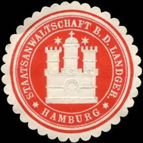 Staatsanwaltschaft bei dem Landgericht - Hamburg