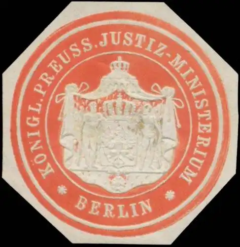 K.Pr. Justizministerium