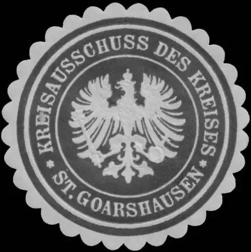 Kreisausschuss des Kreises St. Goarshausen