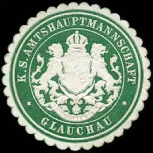 K. S. Amtshauptmannschaft - Glauchau