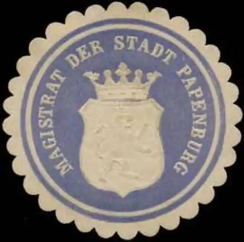Magistrat der Stadt Papenburg