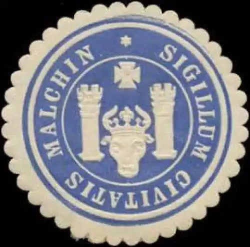 Sigillum Civitatis Malchin