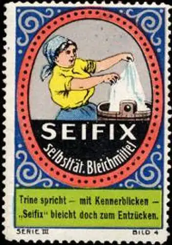 Seifix Waschmittel