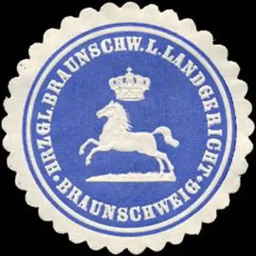 Herzoglich Braunschw. L. Landgericht - Braunschweig