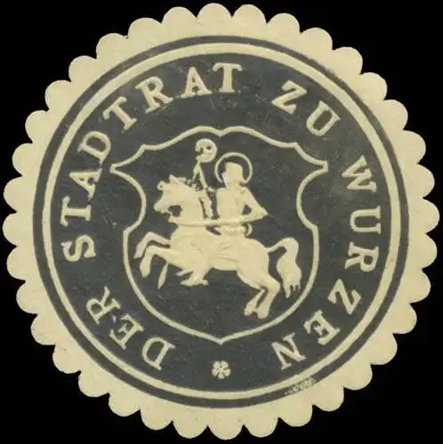 Der Stadtrat zu Wurzen