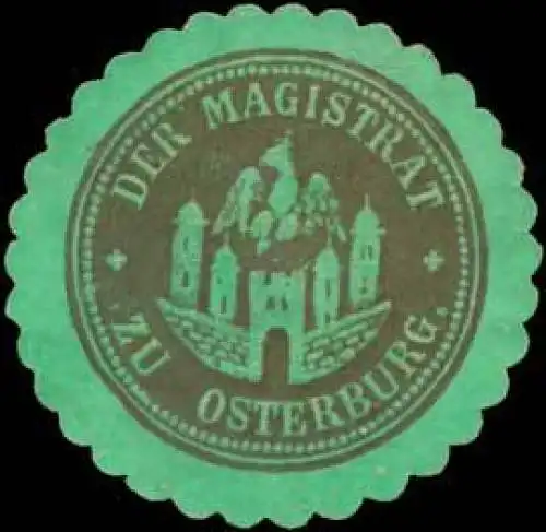 Der Magistrat zu Osterburg