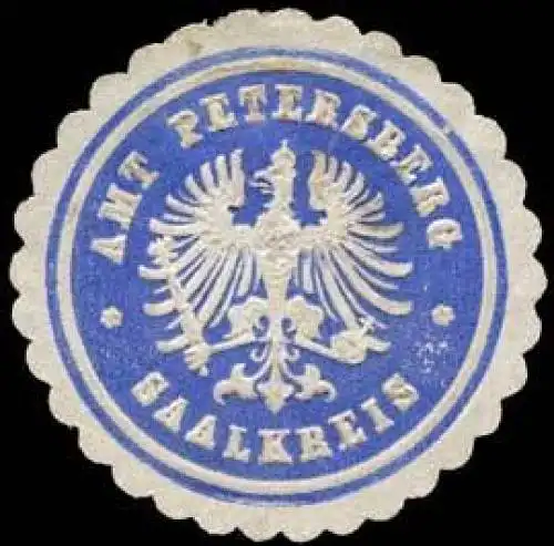 Amt Petersberg - Saalkreis