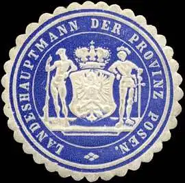 Landeshauptmann der Provinz Posen