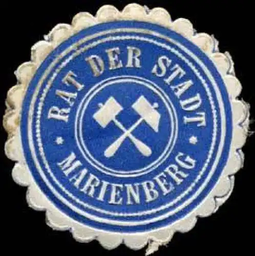 Rat der Stadt Marienberg