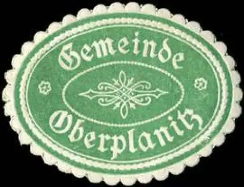 Gemeinde Oberplanitz