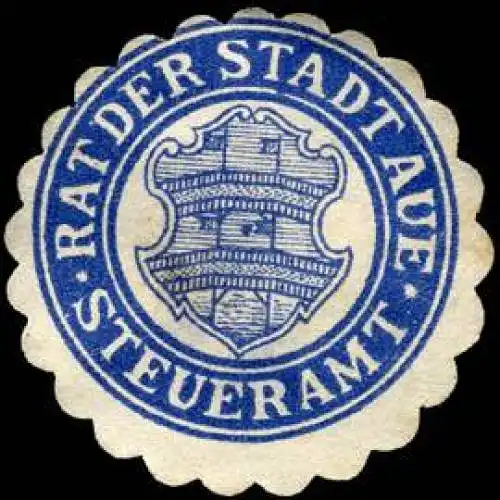 Rat der Stadt Aue - Steueramt