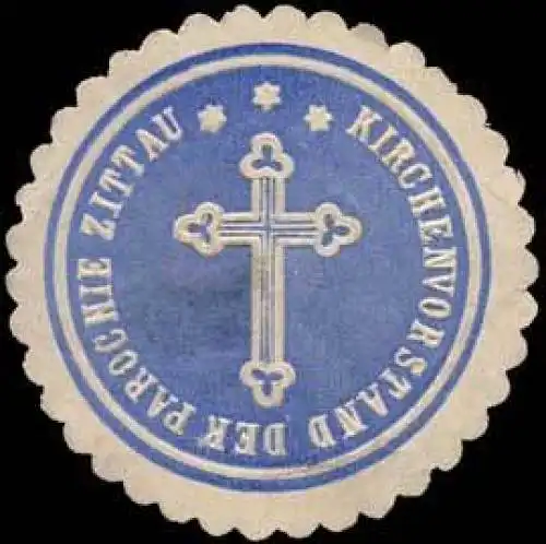 Kirchenvorstand der Parochie Zittau