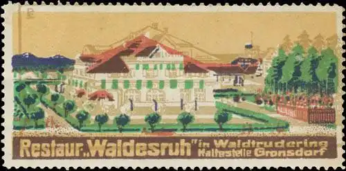 Restaurant Waldesruh