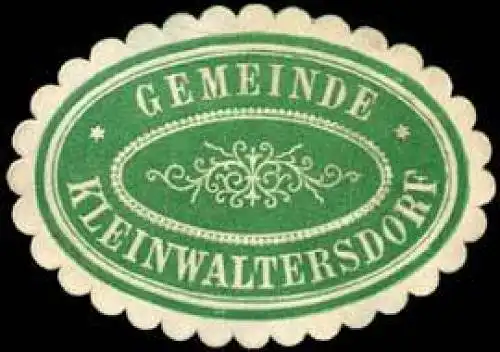 Gemeinde Kleinwaltersdorf