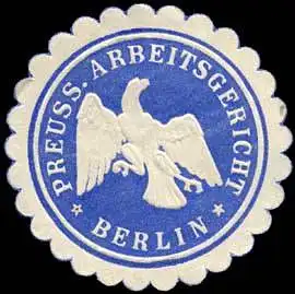 Preussisches Arbeitsgericht - Berlin