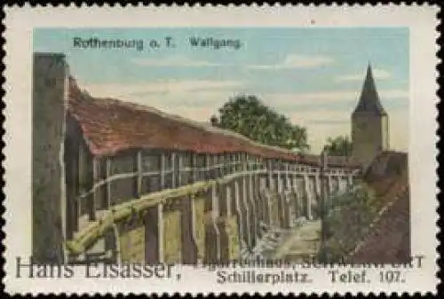 Serie Rothenburg o.T