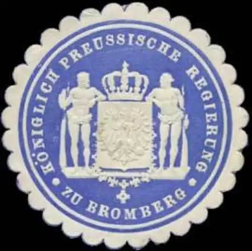 K.Pr. Regierung zu Bromberg