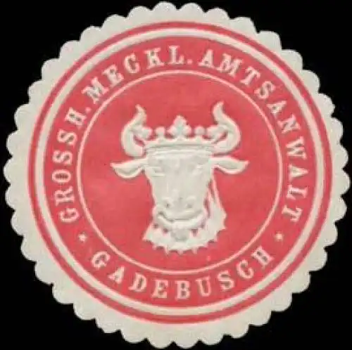 Gr. Meckl. Amtsanwalt Gadebusch