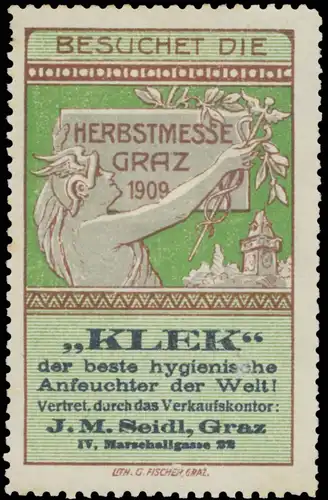 Klek Anfeuchter - Verkaufskontor J.M. Seidl