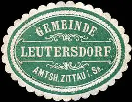 Gemeinde Leutersdorf - Amtsh. Zittau