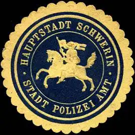 Hauptstadt Schwerin - Stadt Polizei Amt