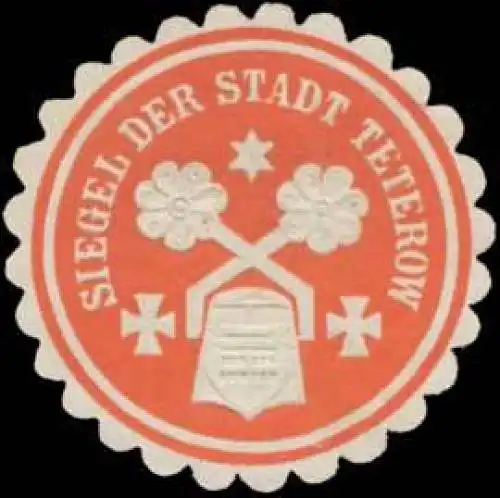 Siegel der Stadt Teterow