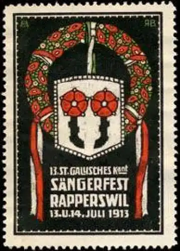 13. St. Gallisches Kant SÃ¤ngerfest