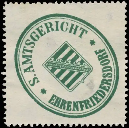 S. Amtsgericht Ehrenfriedersdorf