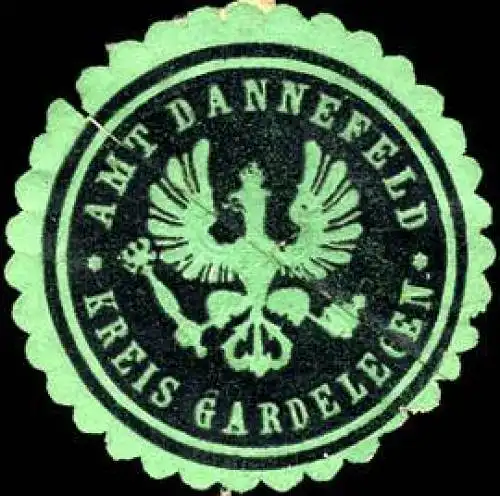 Amt Dannefeld - Kreis Gardelegen