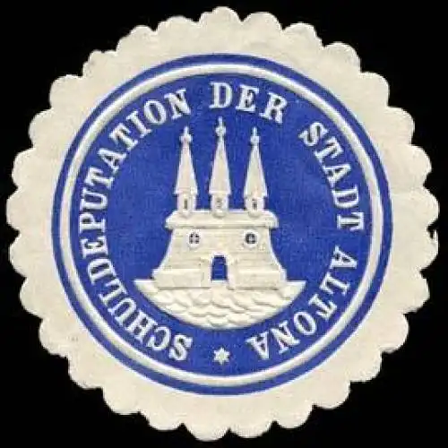 Schuldeputation der Stadt Altona