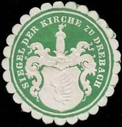 Siegel der Kirche zu Drebach