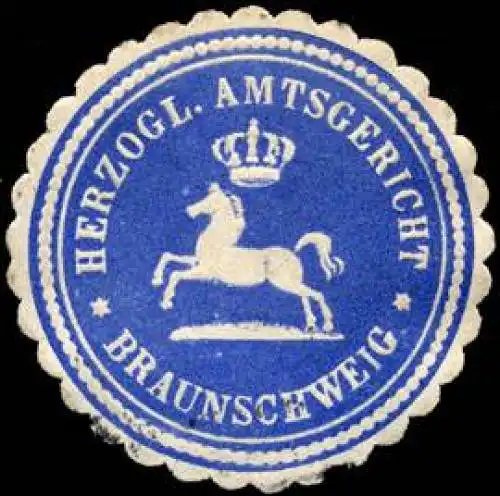 Herzogliches Amtsgericht - Braunschweig
