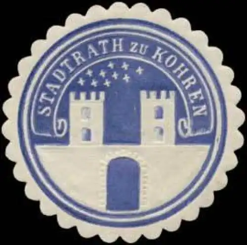 Stadtrath zu Kohren (Borna)