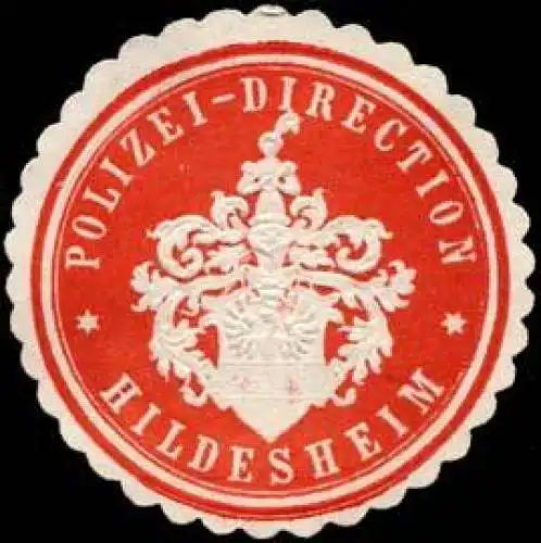 Polizei - Direction - Hildesheim