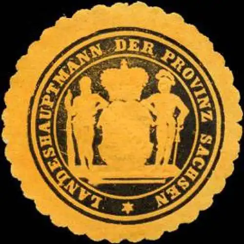 Landeshauptmann der Provinz Sachsen