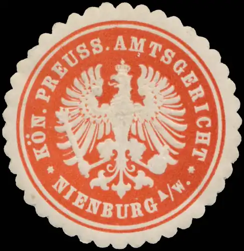 K.Pr. Amtsgericht Nienburg a.W