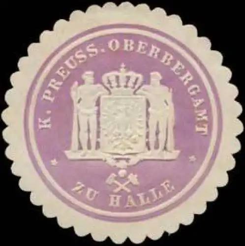 K. Preuss. Oberbergamt zu Halle