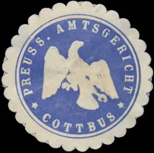 Pr. Amtsgericht Cottbus