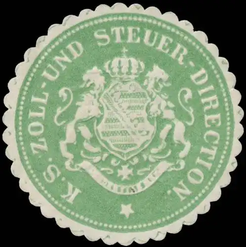 K.S. Zoll- und Steuer-Direction