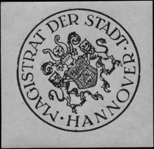 Magistrat der Stadt Hannover