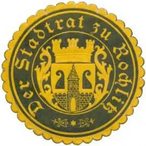 Der Stadtrat zu Rochlitz