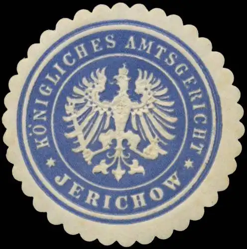 K. Pr. Amtsgericht Jerichow