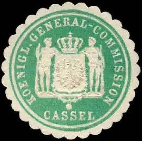 Koenigliche General - Commission Cassel