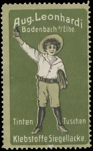 Tinten, Tuschen, Klebstoffe, Siegellacke