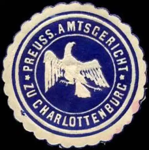 Preussisches Amtsgericht zu Charlottenburg